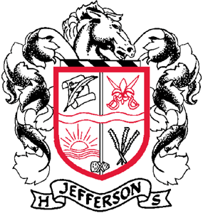 Jefferson High School crest